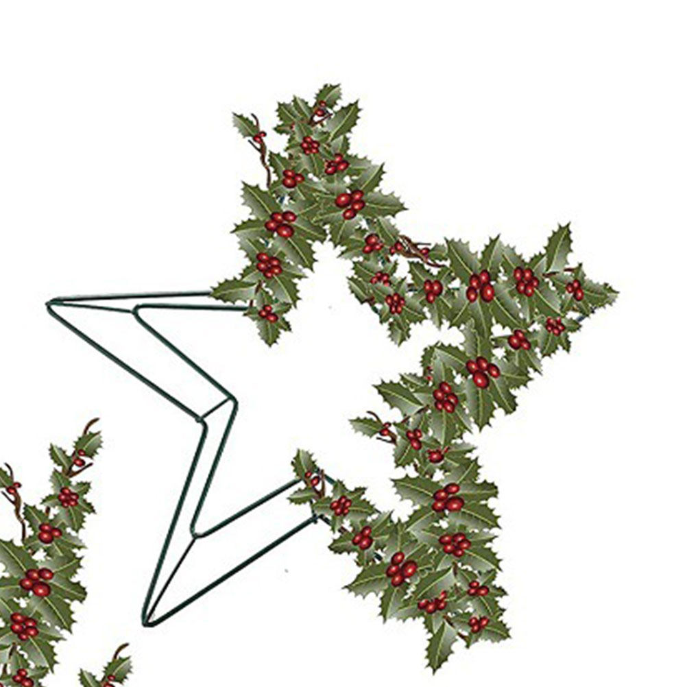 Cadre de couronne en forme d'é - Wreath Form Wire avis et prix