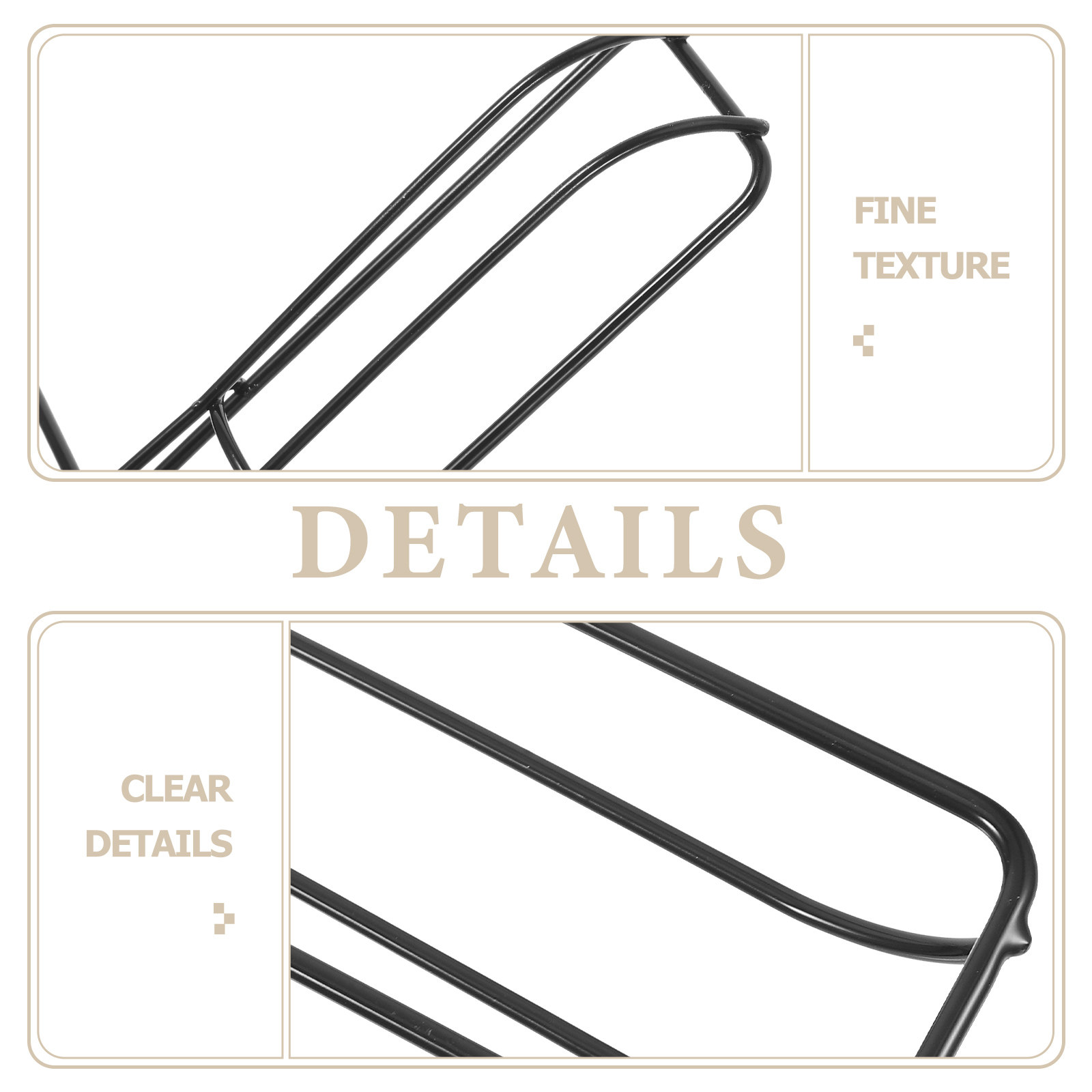 Lot de 4 cadres en fer pour co - Wreath Form Wire avis et prix