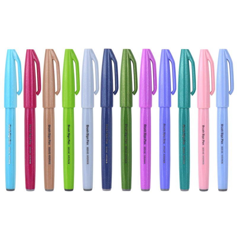 Pentel Touch Pinceau Fude Pen, - Pentel Pen Sign Pen avis et prix