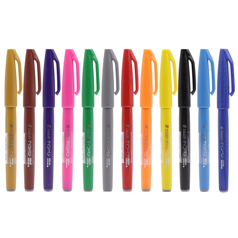 Pentel Touch Pinceau Fude Pen, - Pentel Pen Sign Pen avis et prix