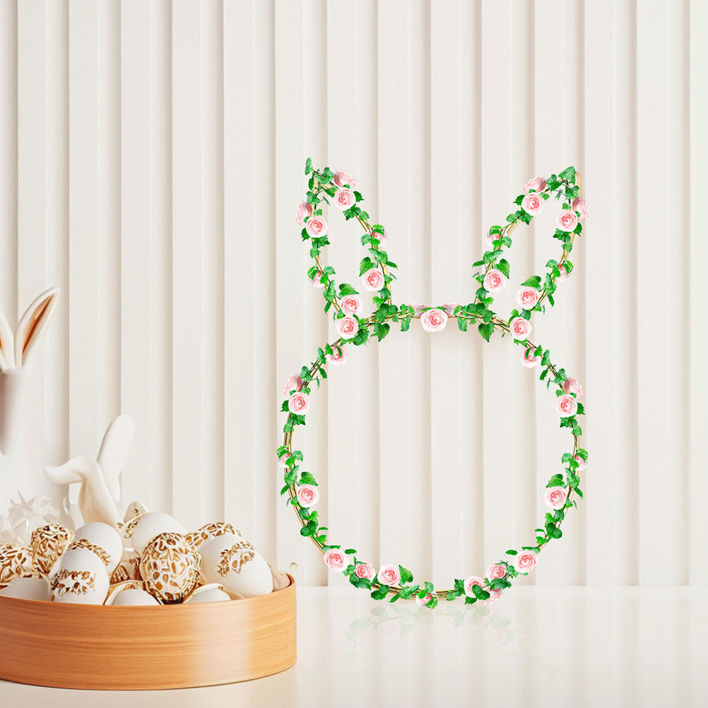 Lot de 2 Supports de Couronne  - Wreath Form Wire avis et prix