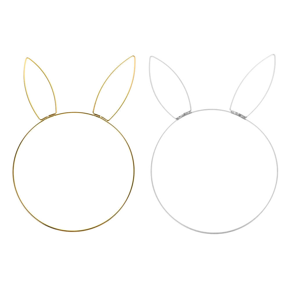 Lot de 2 Supports de Couronne  - Wreath Form Wire avis et prix
